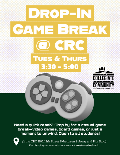 Drop-In Game Break